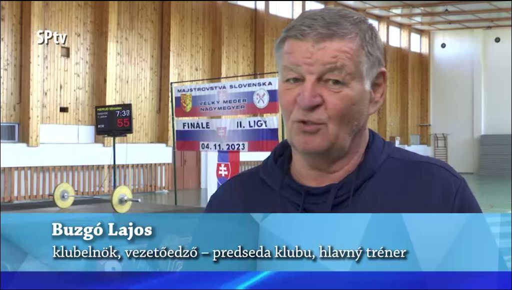 SPORT Súlyemelés